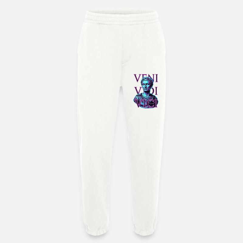 Veni Vidi Vici Caesar - Heavyweight Jogginghose - made by SPREAD  - OFF WHITE
