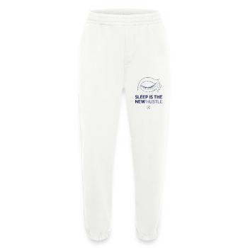 Sleep Is The New Hustle - Heavyweight Jogging Pants - made by SPREAD  - OFF WHITE - Front