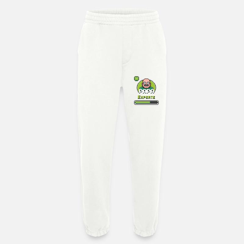 Papa Gaming Experte Level Design - Heavyweight Jogginghose - made by SPREAD  - OFF WHITE