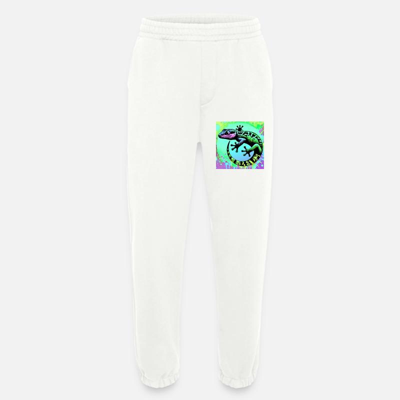 Gecko - Heavyweight Jogginghose - made by SPREAD  - OFF WHITE
