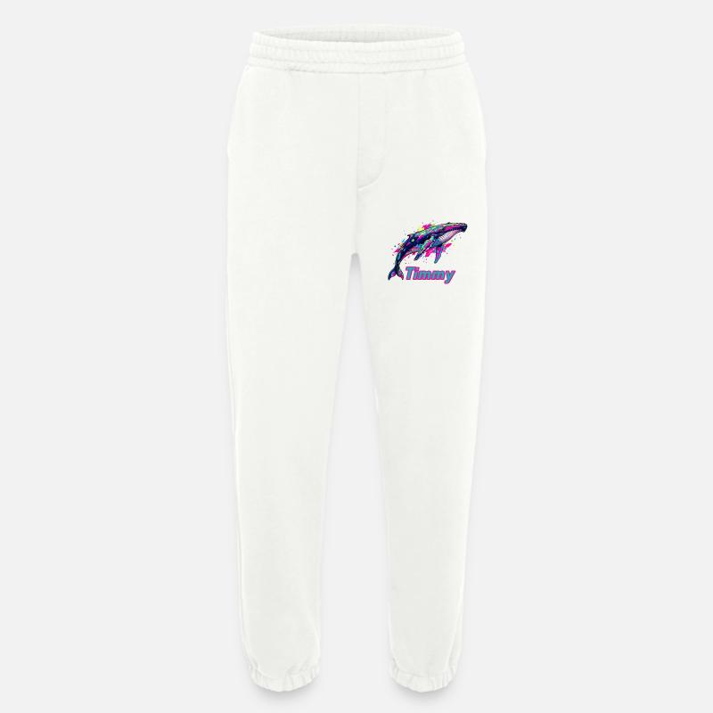 Neonwal Timmy Graffiti - Heavyweight Jogginghose - made by SPREAD  - OFF WHITE