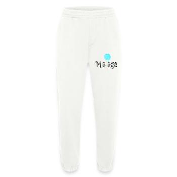 Malaga Biznaga - Pantalon de jogging bio épais fabriqué en UE - OFF WHITE - Devant