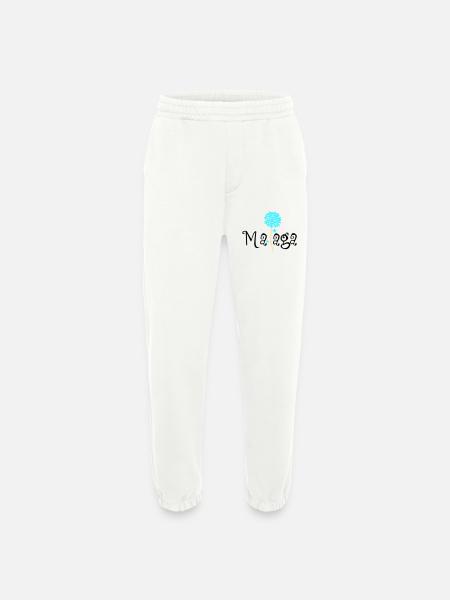 Malaga Biznaga - Heavyweight Jogging Pants - made by SPREAD - OFF WHITE