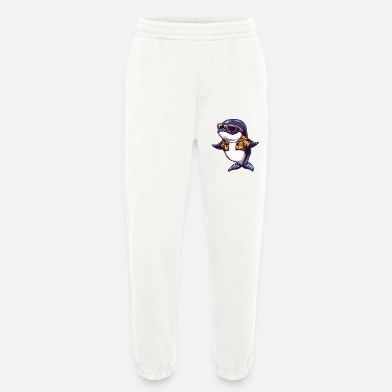 Wal Comic Urlaub - Heavyweight Jogginghose - made by SPREAD  - OFF WHITE
