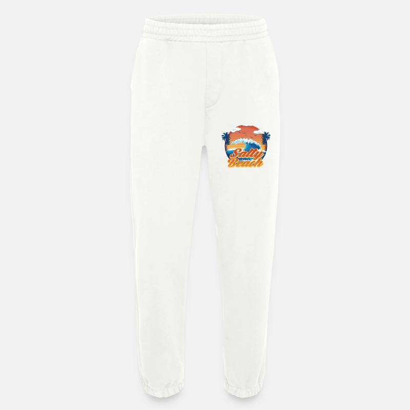 Salziger Strand - Heavyweight Jogginghose - made by SPREAD  - OFF WHITE