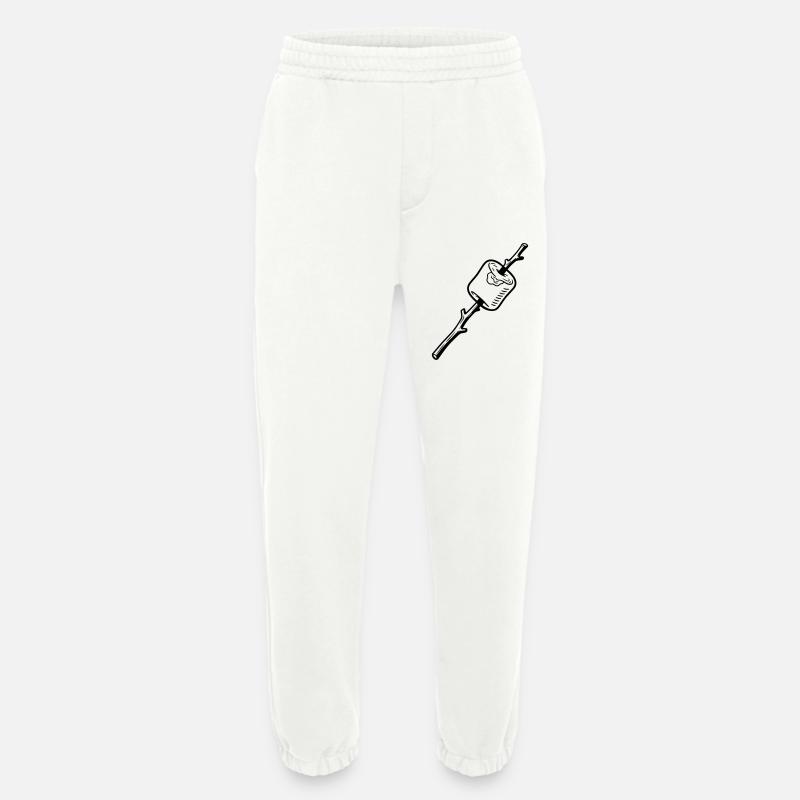 Marshmellow - Heavyweight Jogging Pants - made by SPREAD - OFF WHITE