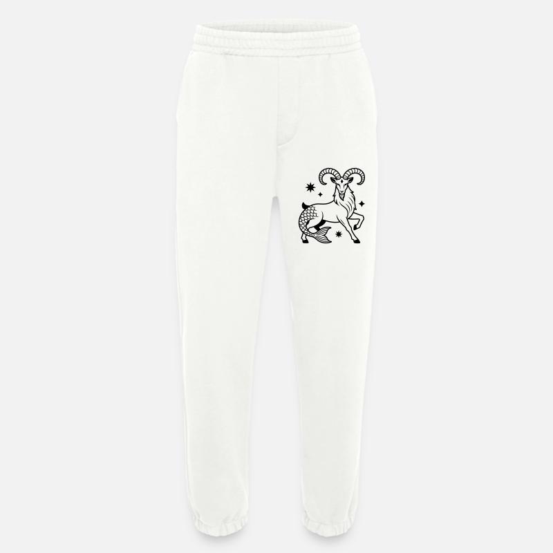 Steinbock - Heavyweight Jogginghose - made by SPREAD  - OFF WHITE