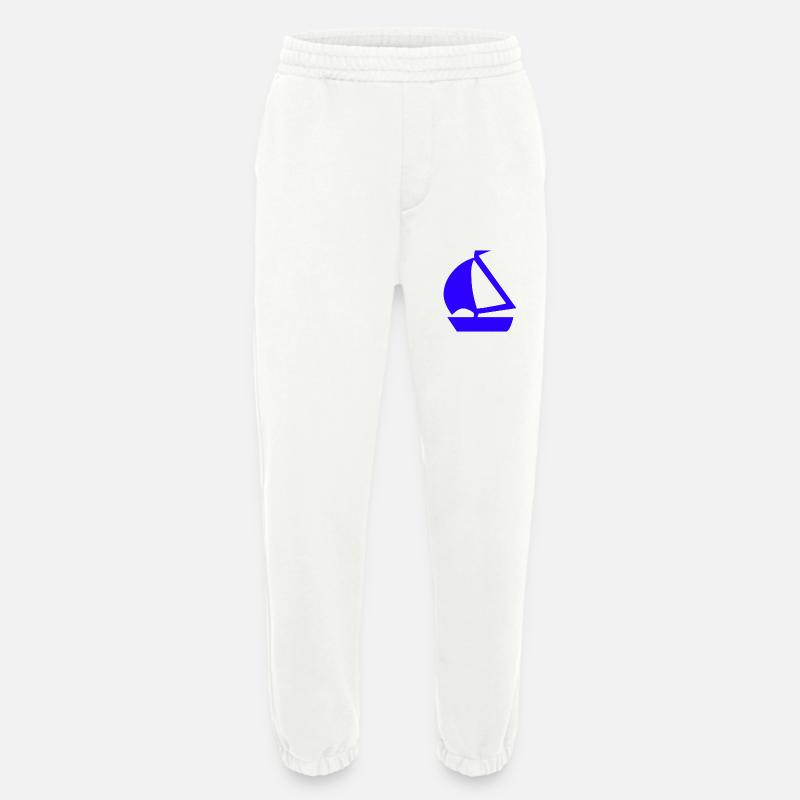 Sail - Heavyweight Jogging Pants - made by SPREAD - OFF WHITE