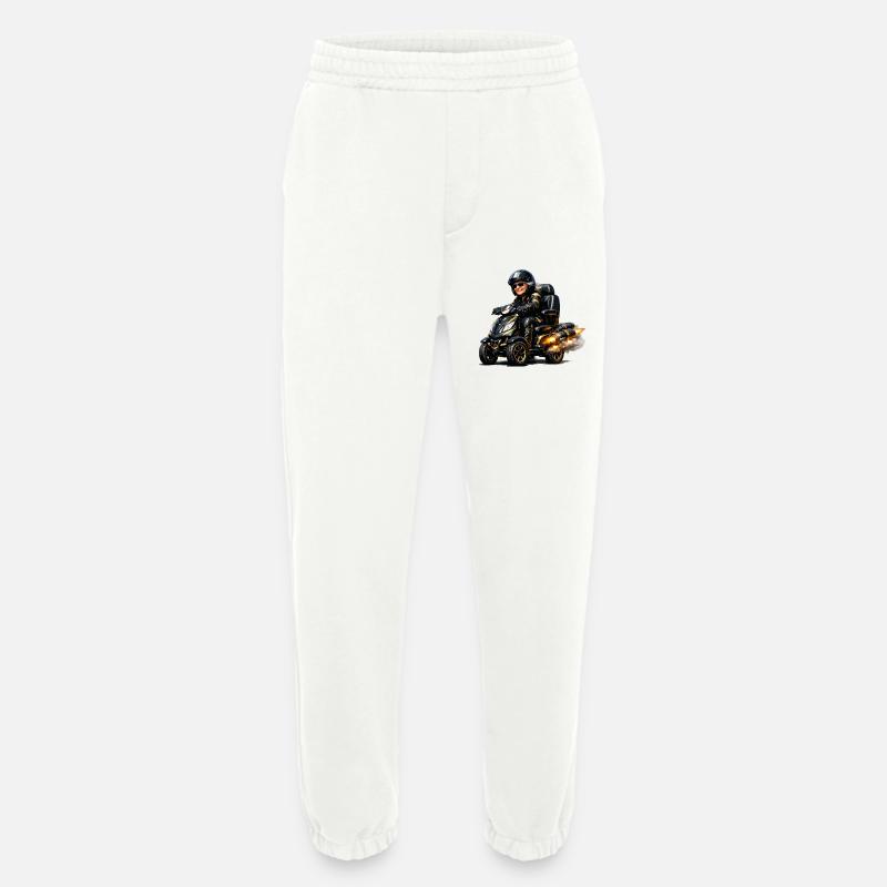 Ardent Elektroroller - Heavyweight Jogginghose - made by SPREAD  - OFF WHITE