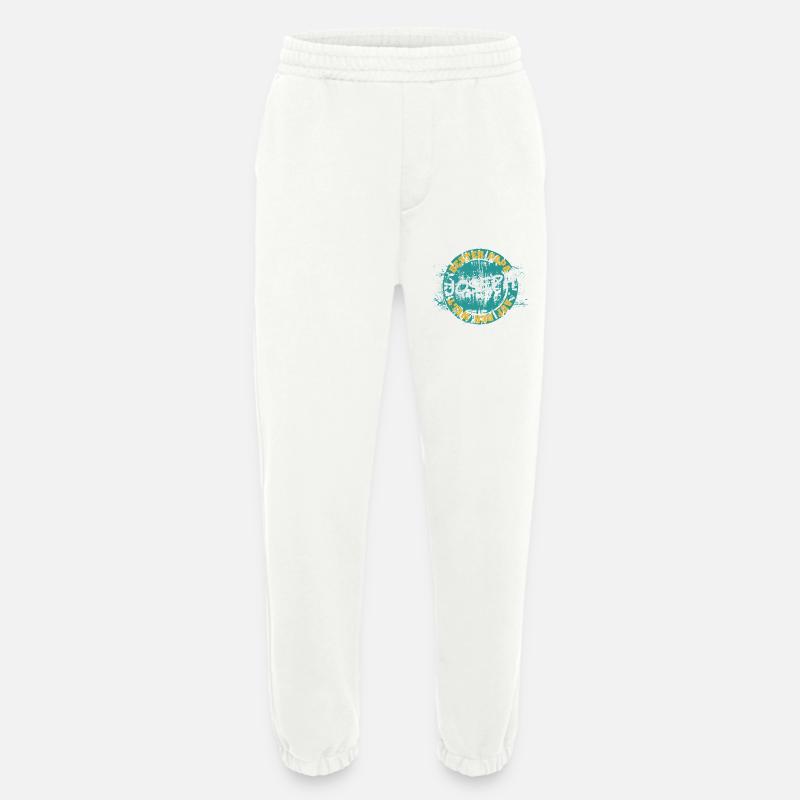 Joseph as father - Heavyweight Jogging Pants - made by SPREAD  - OFF WHITE