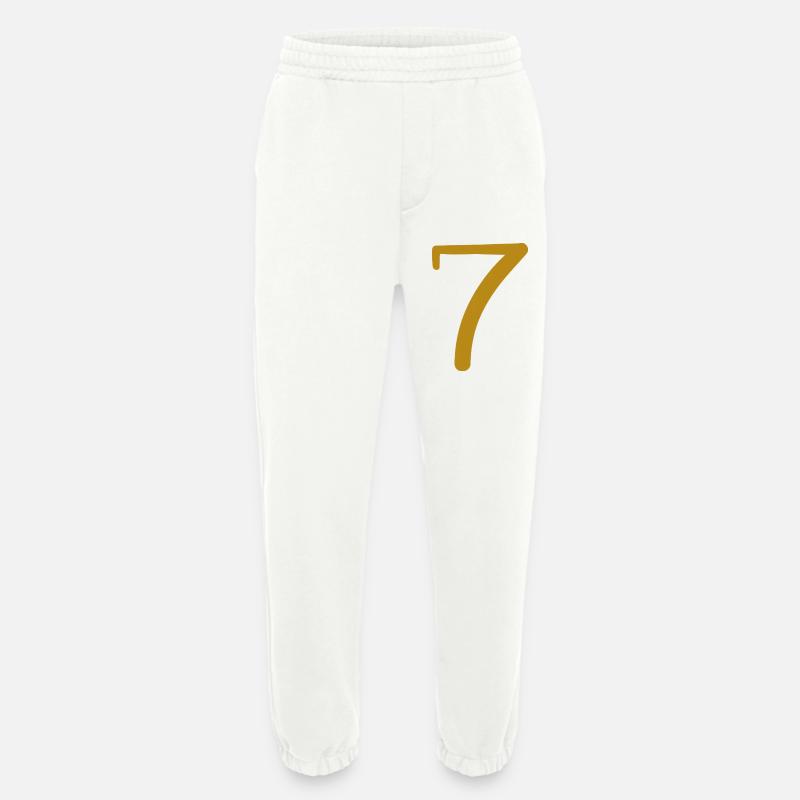 7 - Heavyweight Jogging Pants - made by SPREAD  - OFF WHITE