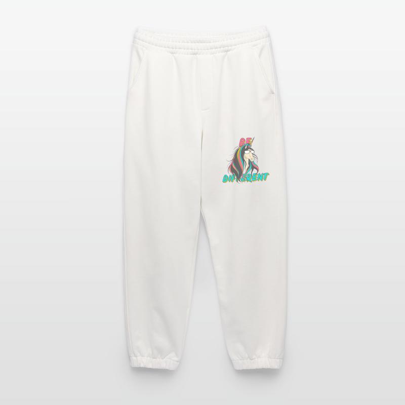 Be Different Nerd Einhorn Party Heavyweight Jogginghose - made by SPREAD 