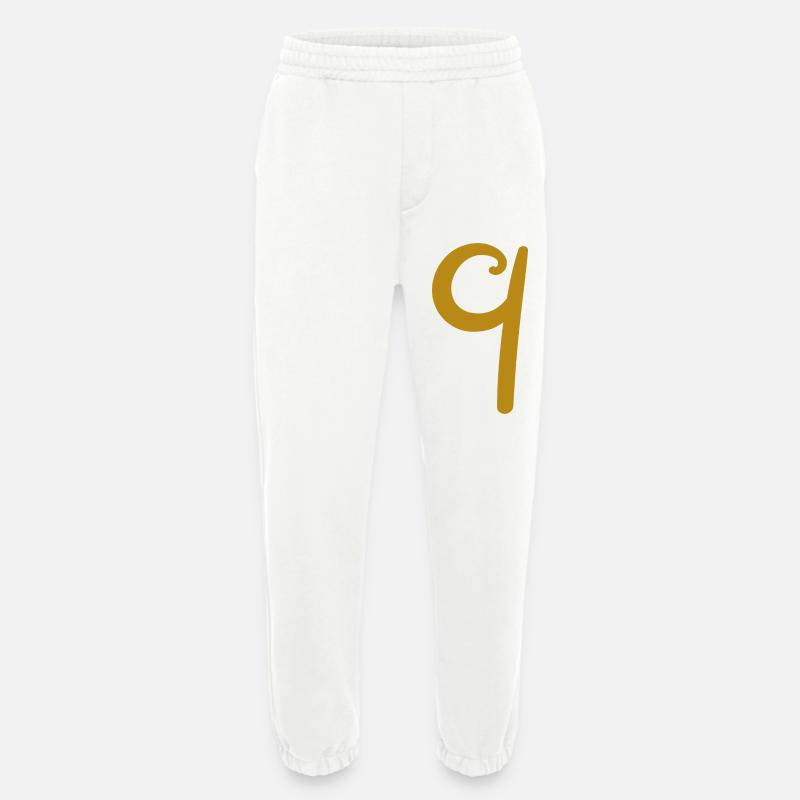 9 - Heavyweight Jogginghose - made by SPREAD - OFF WHITE
