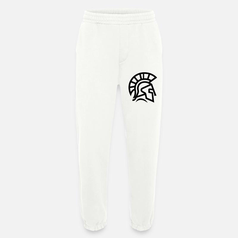 Spartanisch - Heavyweight Jogginghose - made by SPREAD  - OFF WHITE