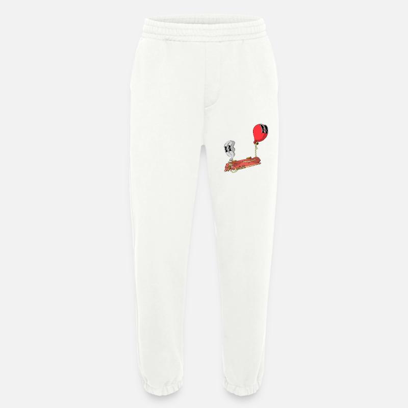 SCHWEBEN - Heavyweight Jogginghose - made by SPREAD  - OFF WHITE