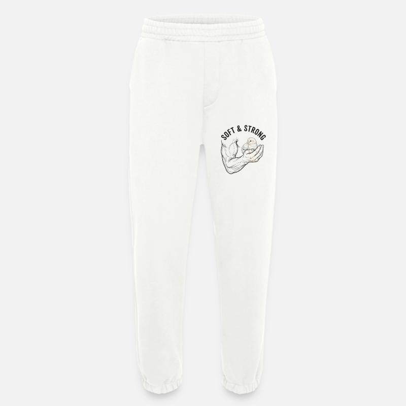 Stark und Sanft - Heavyweight Jogginghose - made by SPREAD - OFF WHITE