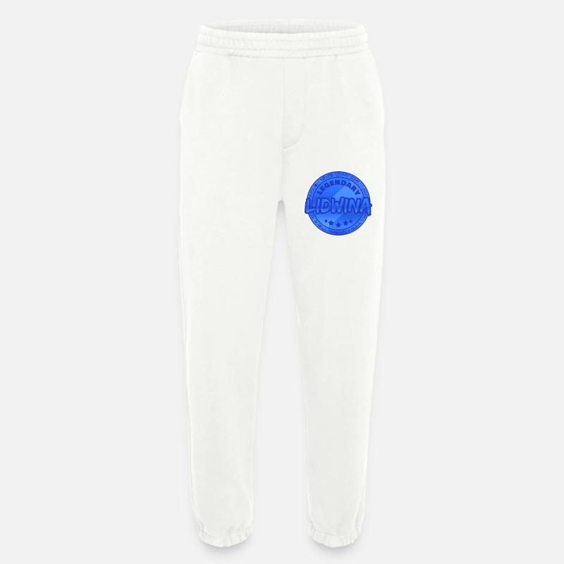 Lidwina as a gift idea - Heavyweight Jogging Pants - made by SPREAD - OFF WHITE