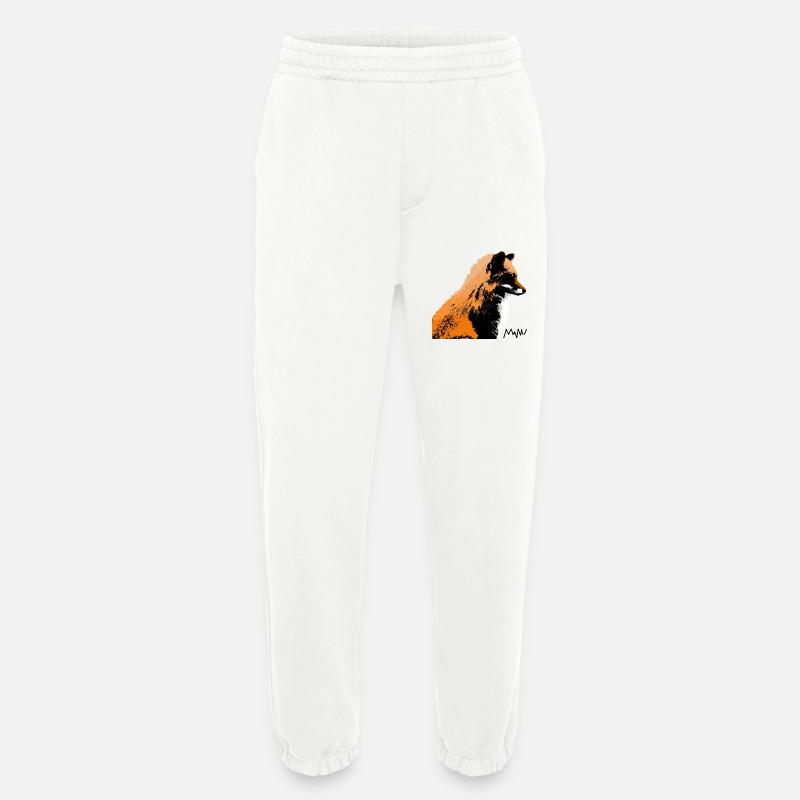 Fuchs - Heavyweight Jogginghose - made by SPREAD - OFF WHITE