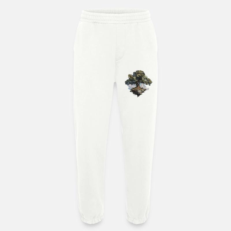 Baum - Heavyweight Jogginghose - made by SPREAD - OFF WHITE