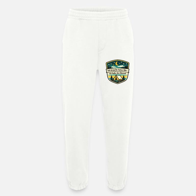 Camper - Heavyweight Jogginghose - made by SPREAD - OFF WHITE