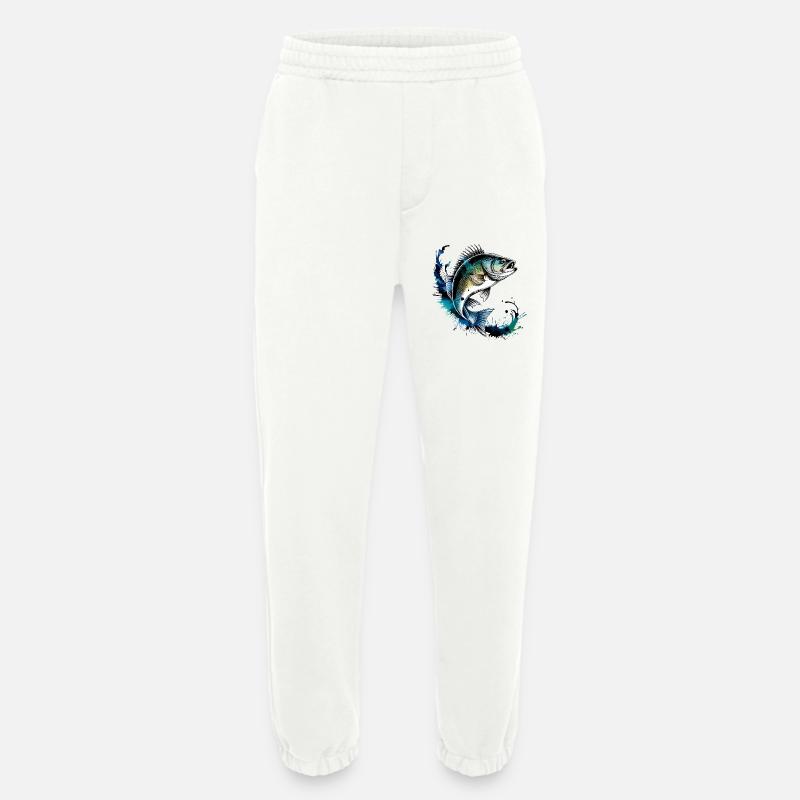 Perch Design - Heavyweight Jogging Pants - made by SPREAD - OFF WHITE