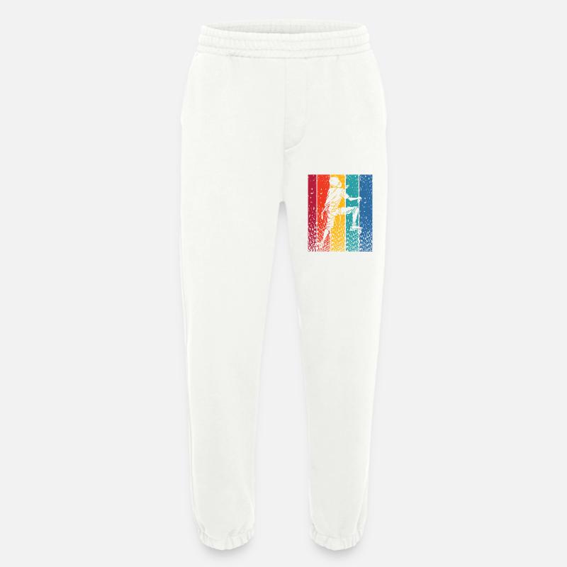 Boulderer Boulder Bouldern - Heavyweight Jogginghose - made by SPREAD  - OFF WHITE