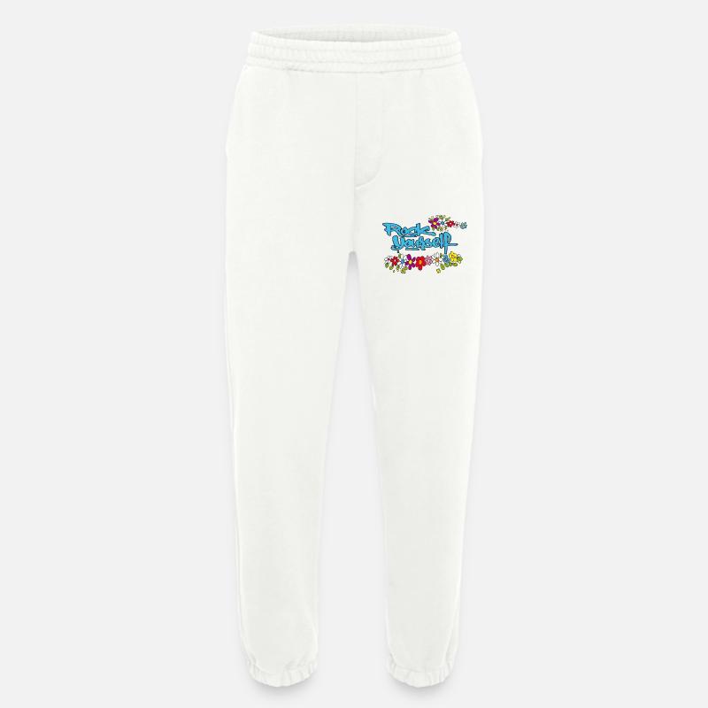 Rock Yourself  - Heavyweight Jogginghose - made by SPREAD  - OFF WHITE