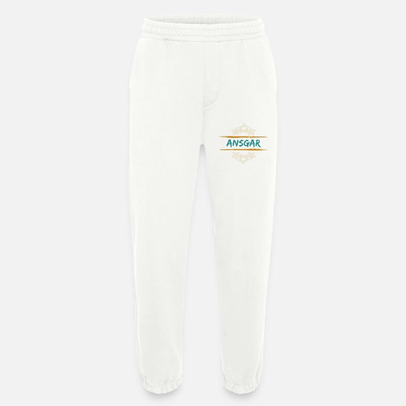 Ansgar - Heavyweight Jogginghose - made by SPREAD - OFF WHITE