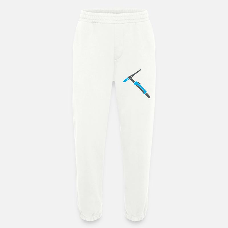 WIG Brenner Schweißgerät Profi - Heavyweight Jogginghose - made by SPREAD - OFF WHITE