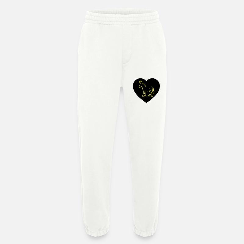 donkey - Heavyweight Jogging Pants - made by SPREAD - OFF WHITE