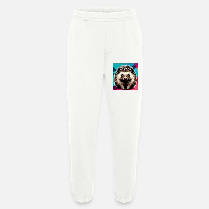 Igel - Heavyweight Jogginghose - made by SPREAD  - OFF WHITE