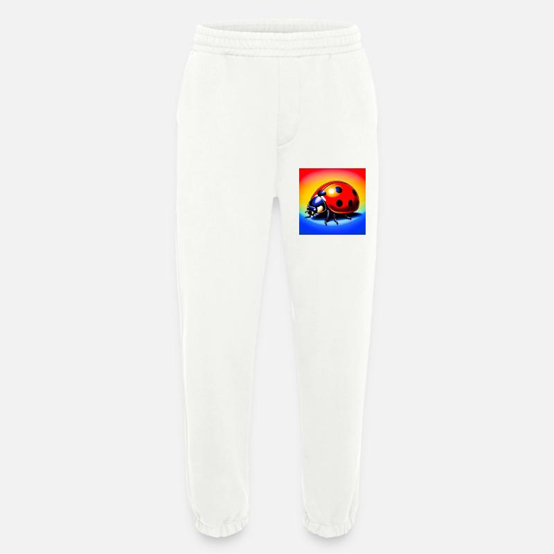 Marienkäfer - Heavyweight Jogginghose - made by SPREAD  - OFF WHITE