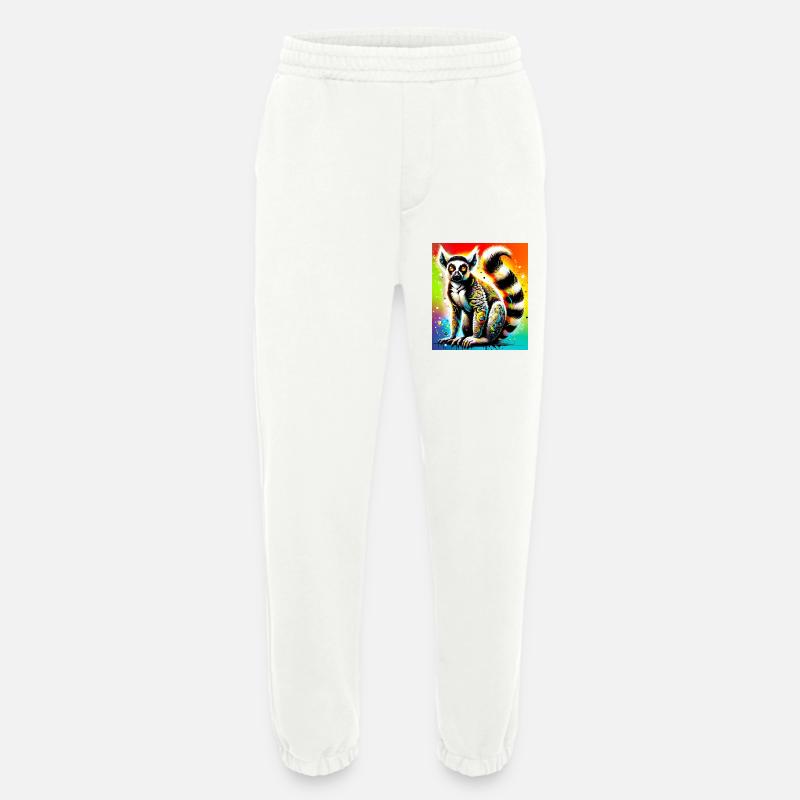 Lemur - Heavyweight Jogginghose - made by SPREAD - OFF WHITE