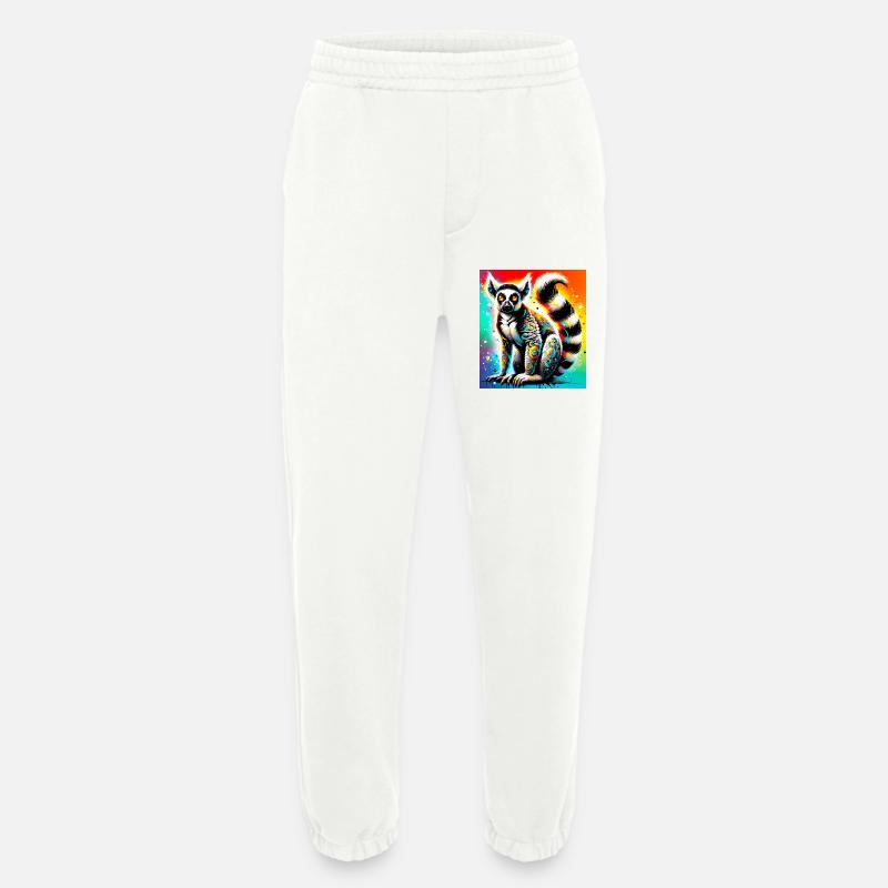 Lemur - Heavyweight Jogginghose - made by SPREAD - OFF WHITE