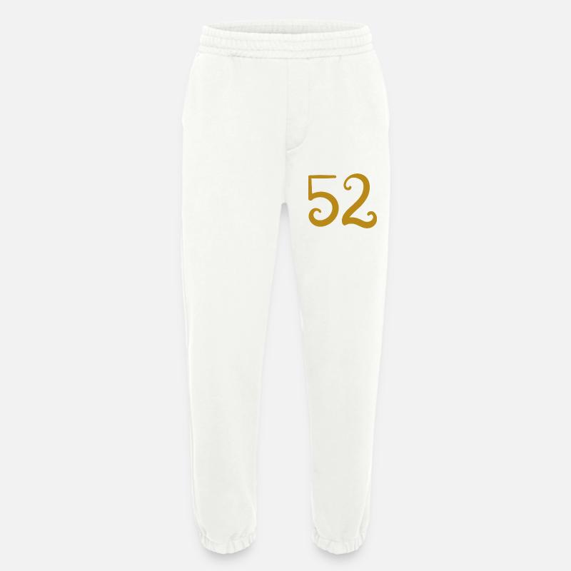 52 - Heavyweight Jogging Pants - made by SPREAD - OFF WHITE