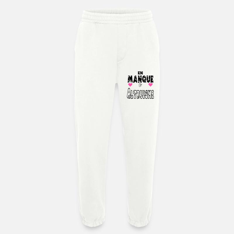 Fehlender Altruismus - Heavyweight Jogginghose - made by SPREAD  - OFF WHITE