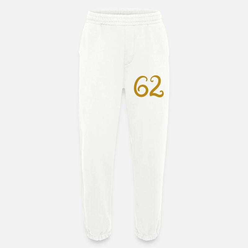 62 - Heavyweight Jogging Pants - made by SPREAD - OFF WHITE