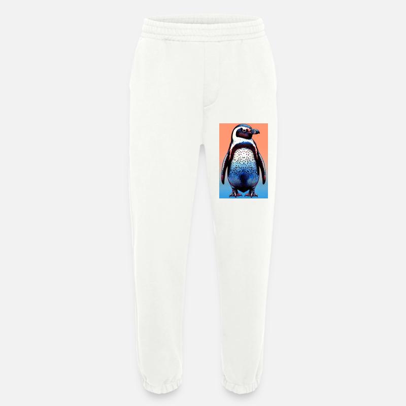 penguin - Heavyweight Jogging Pants - made by SPREAD  - OFF WHITE