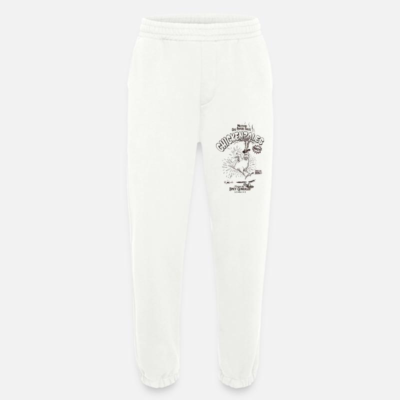Gonzales scharfes Salsa-Hähnchen - Heavyweight Jogginghose - made by SPREAD  - OFF WHITE