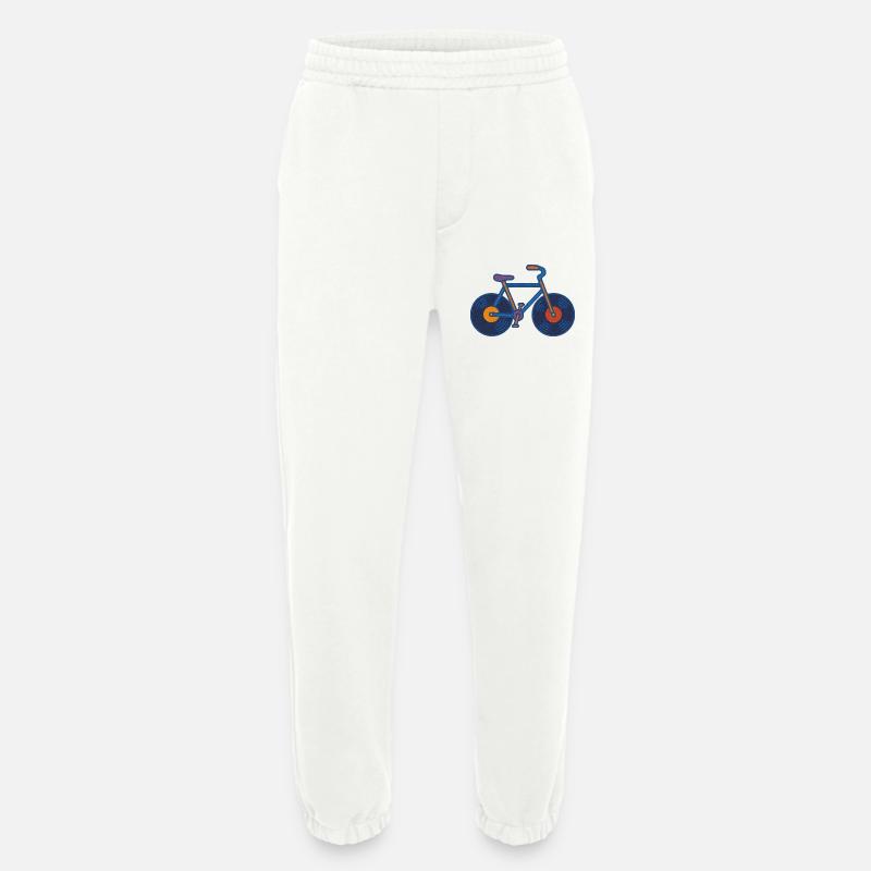 Vinyl Cycle Echo - Heavyweight Jogginghose - made by SPREAD  - OFF WHITE