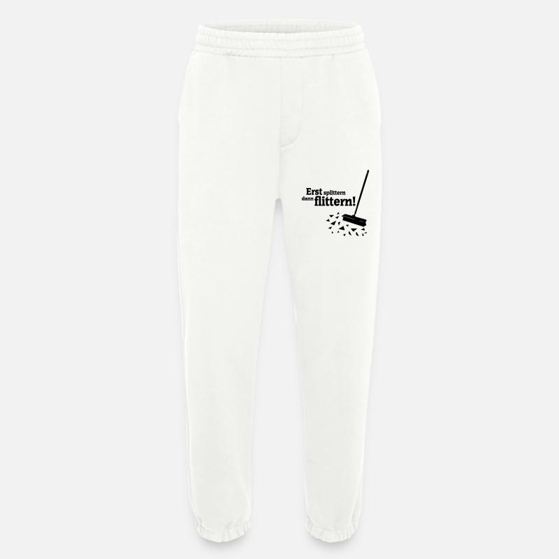 Polterabend - Heavyweight Jogginghose - made by SPREAD  - OFF WHITE