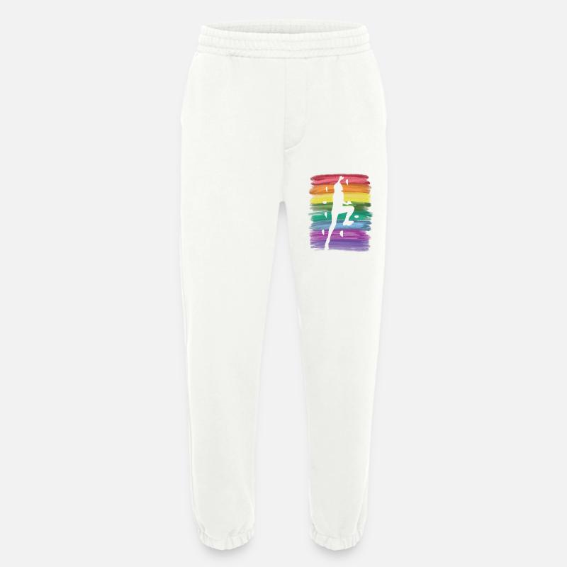 Boulderer Boulder Bouldering - Heavyweight Jogging Pants - made by SPREAD  - OFF WHITE