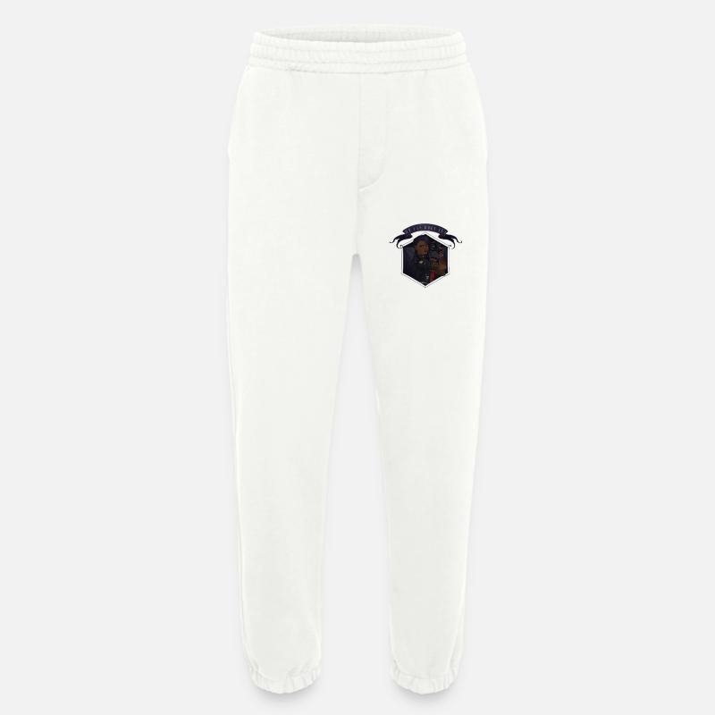 We can roll it! Black - Heavyweight Jogging Pants - made by SPREAD  - OFF WHITE