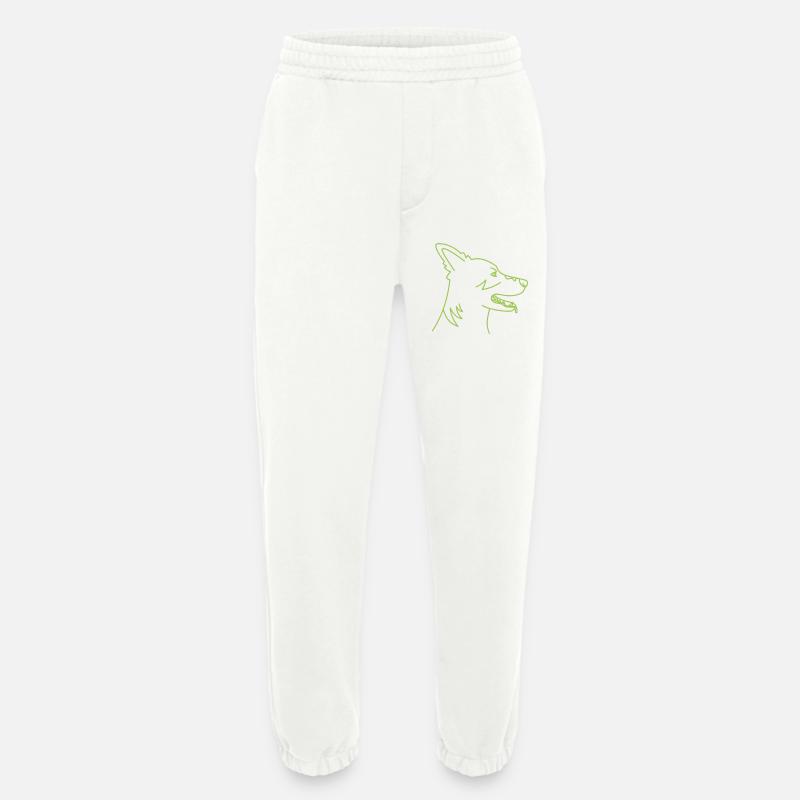 AmarokGeist - Heavyweight Jogginghose - made by SPREAD  - OFF WHITE