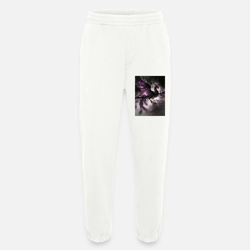 Der dunkle Phönix: Aufstieg der Dunkelheit - Heavyweight Jogginghose - made by SPREAD  - OFF WHITE