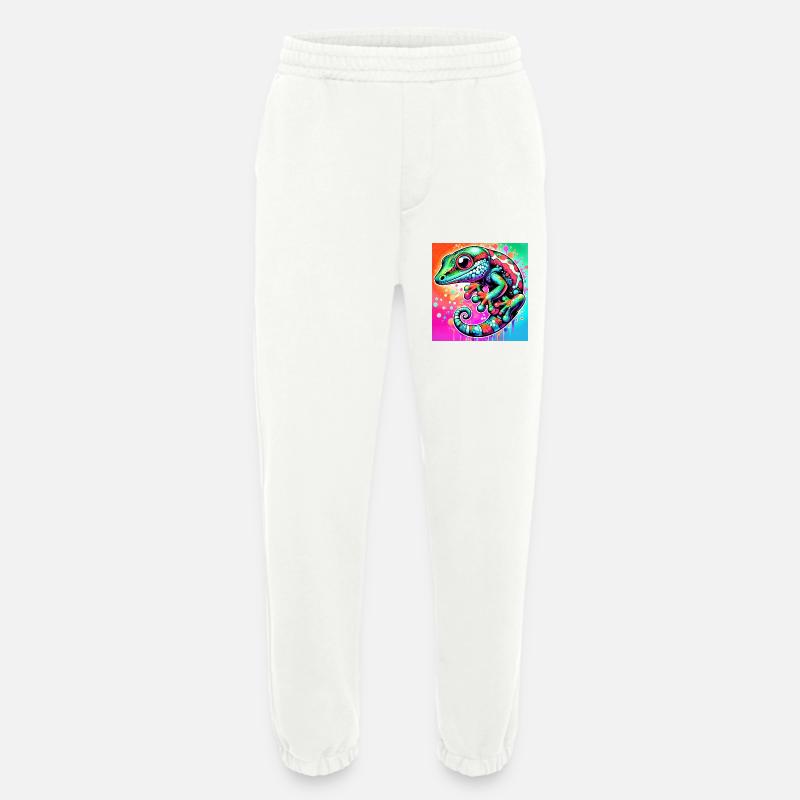 Gecko - Heavyweight Jogging Pants - made by SPREAD - OFF WHITE