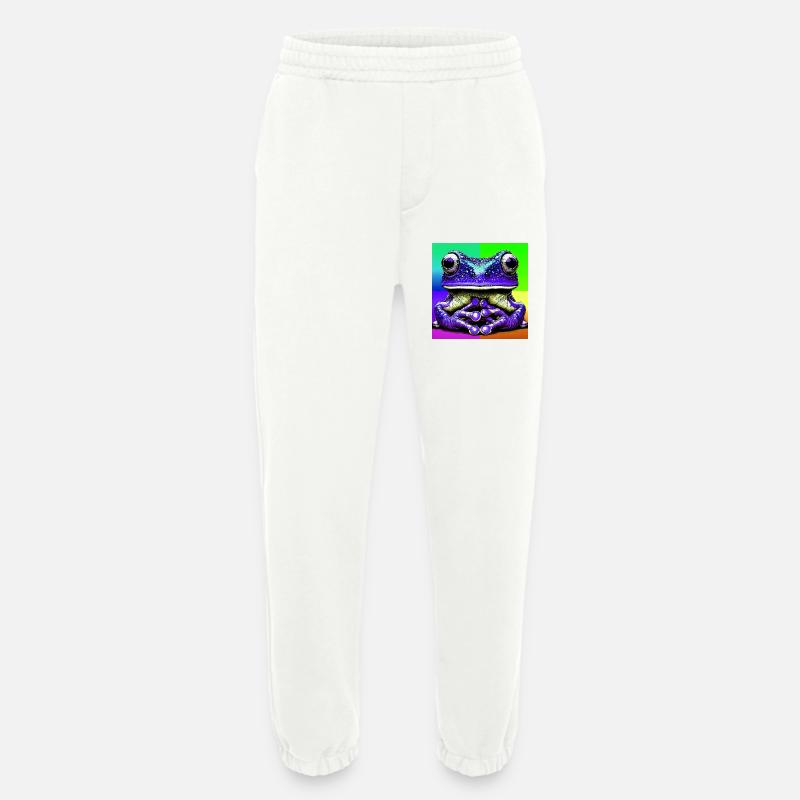 frog - Heavyweight Jogging Pants - made by SPREAD - OFF WHITE