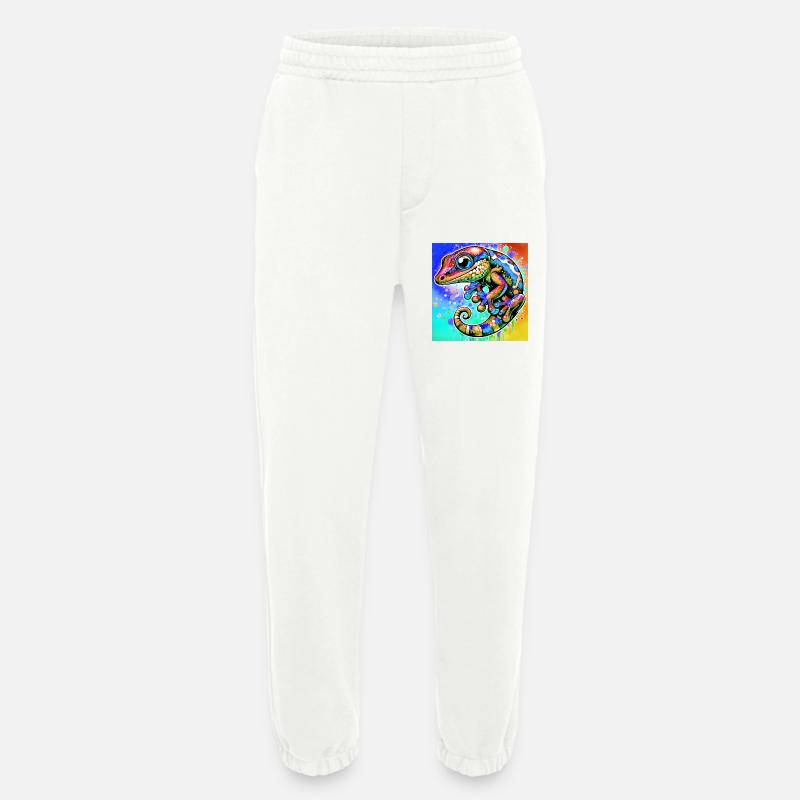 Gecko - Heavyweight Jogginghose - made by SPREAD - OFF WHITE