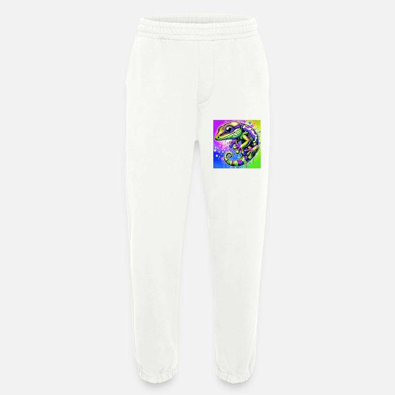 Gecko - Heavyweight Jogginghose - made by SPREAD  - OFF WHITE