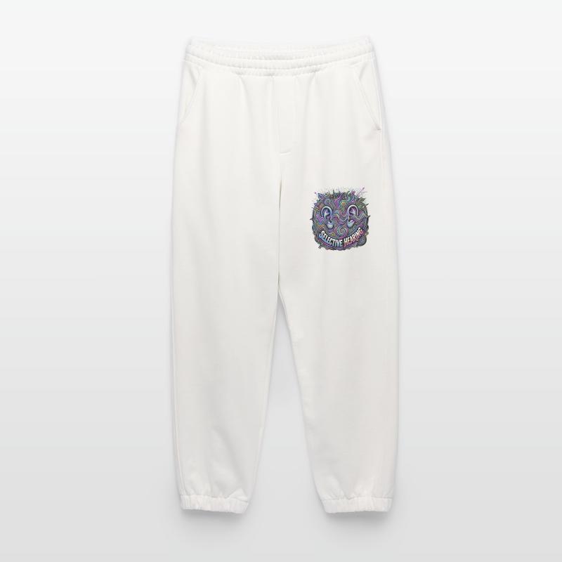 selective hearing Heavyweight Jogging Pants - made by SPREAD 